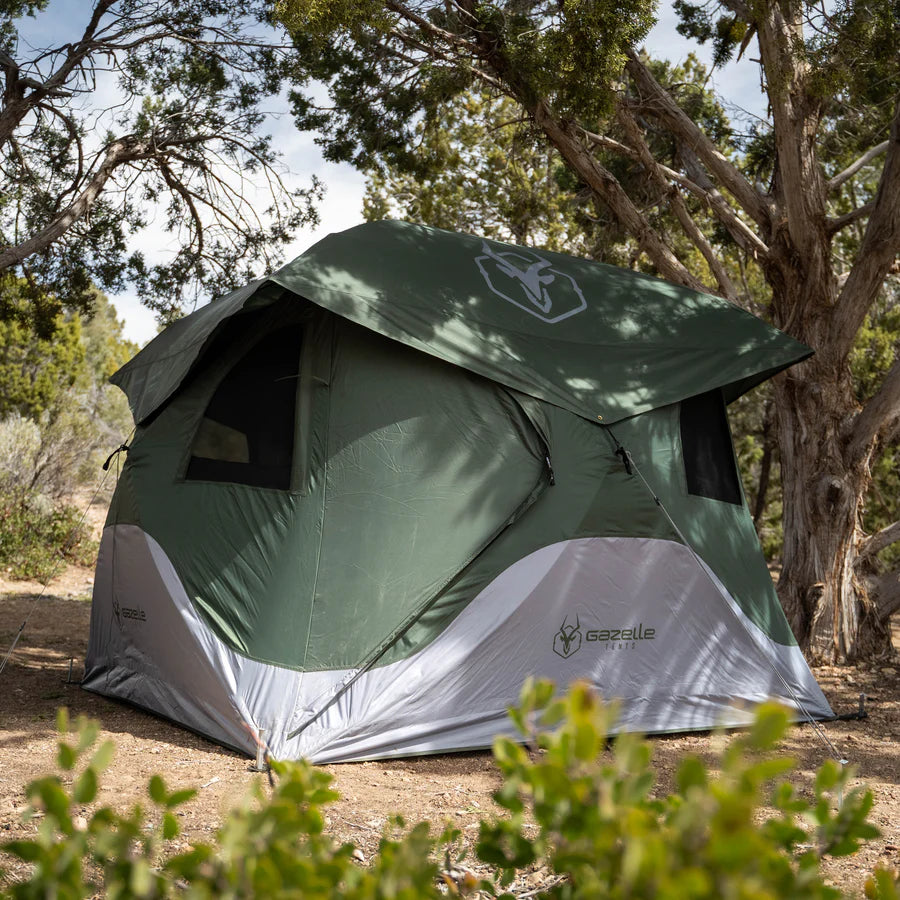 GAZELLE T4 TENT (Alpine Green)