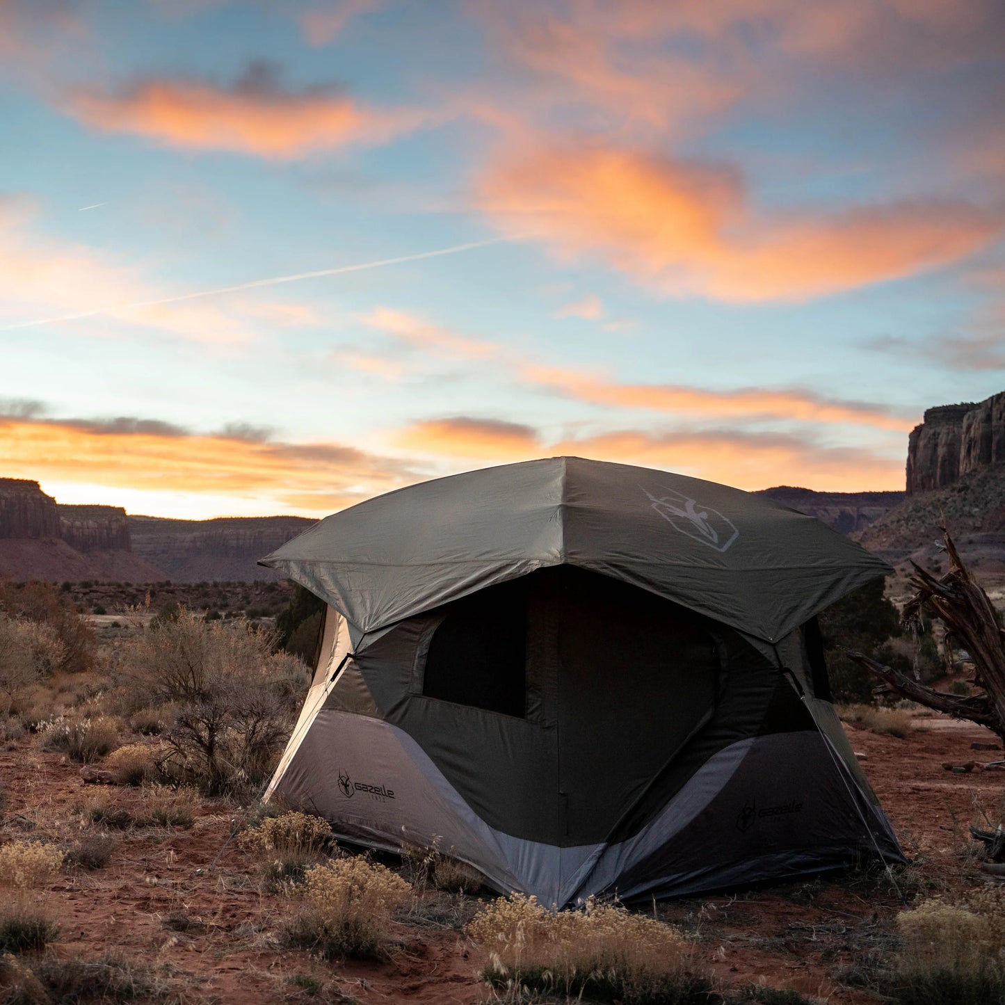 GAZELLE T4 TENT (Alpine Green)