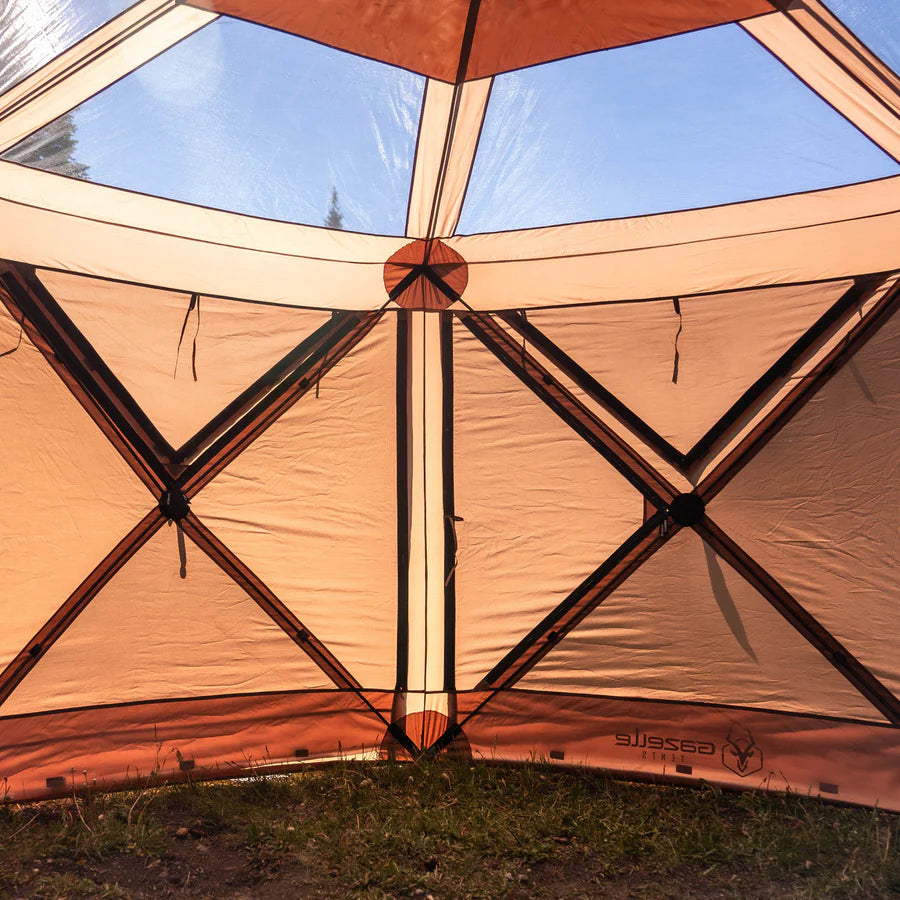 G6 Cool Top Pop-Up Portable 6-Sided Gazebo