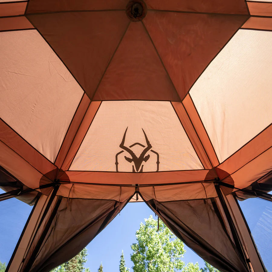 G6 Cool Top Pop-Up Portable 6-Sided Gazebo