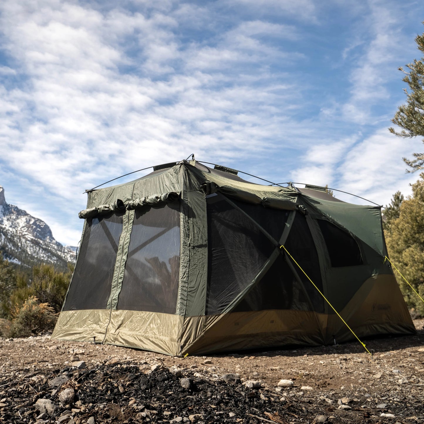 GAZELLE T4 PLUS HUB TENT OVERLAND EDITION